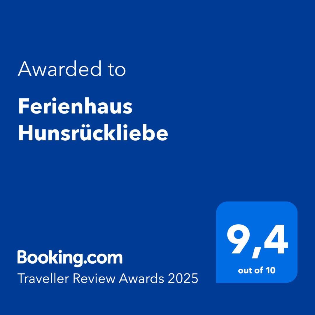 Ferienhaus Hunsrueckliebe Liederbach  Exteriör bild